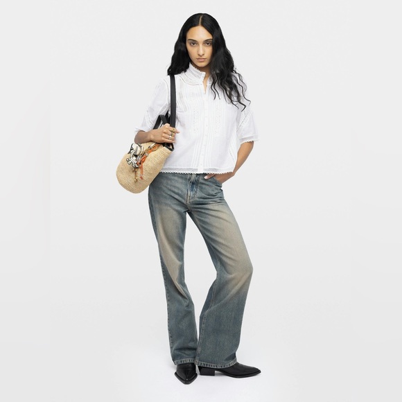 ZADIG & VOLTAIRE Tanos Tomboy Shirt L